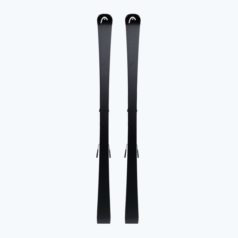 Schiuri de coborâre HEAD Supershape E-Magnum SW SF-PR+PRD 12, negru, 313300/100834 3