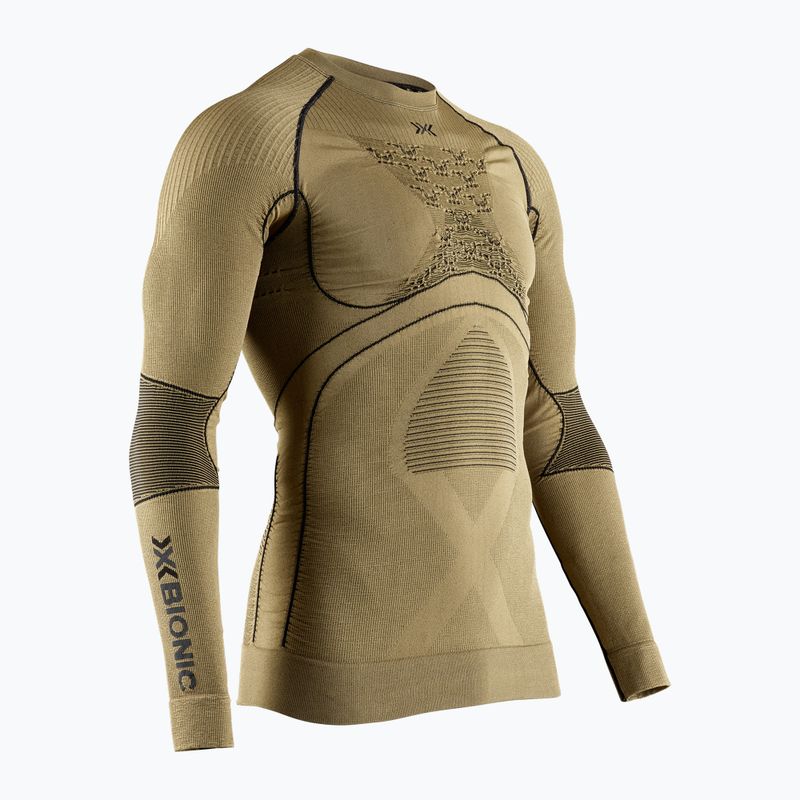 Bluză termică pentru bărbați X-Bionic Radiactor 4.0 gold/black 5