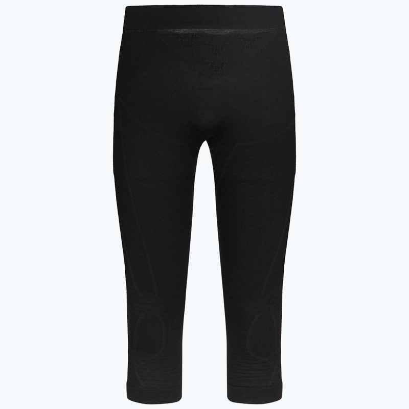 Colanți 3/4 termici pentru bărbați X-Bionic Apani 4.0 Merino, negru, APWP07W19M