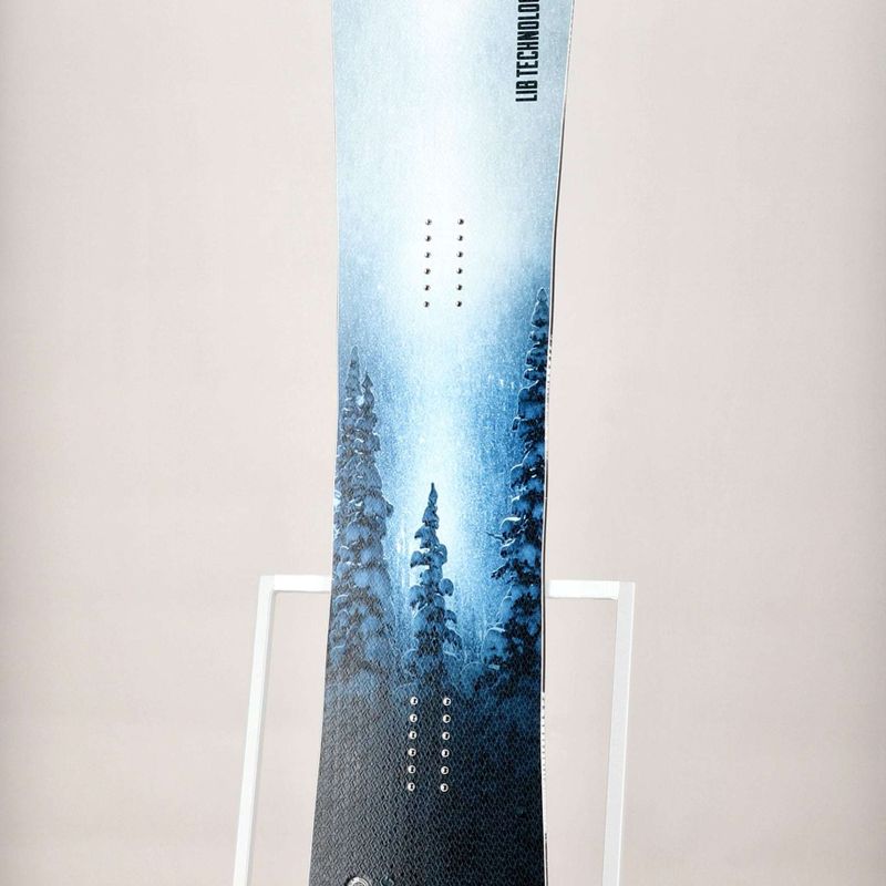 Lib Tech Cold Brew gri-negru snowboard 22SN028-NICIUNUL 8