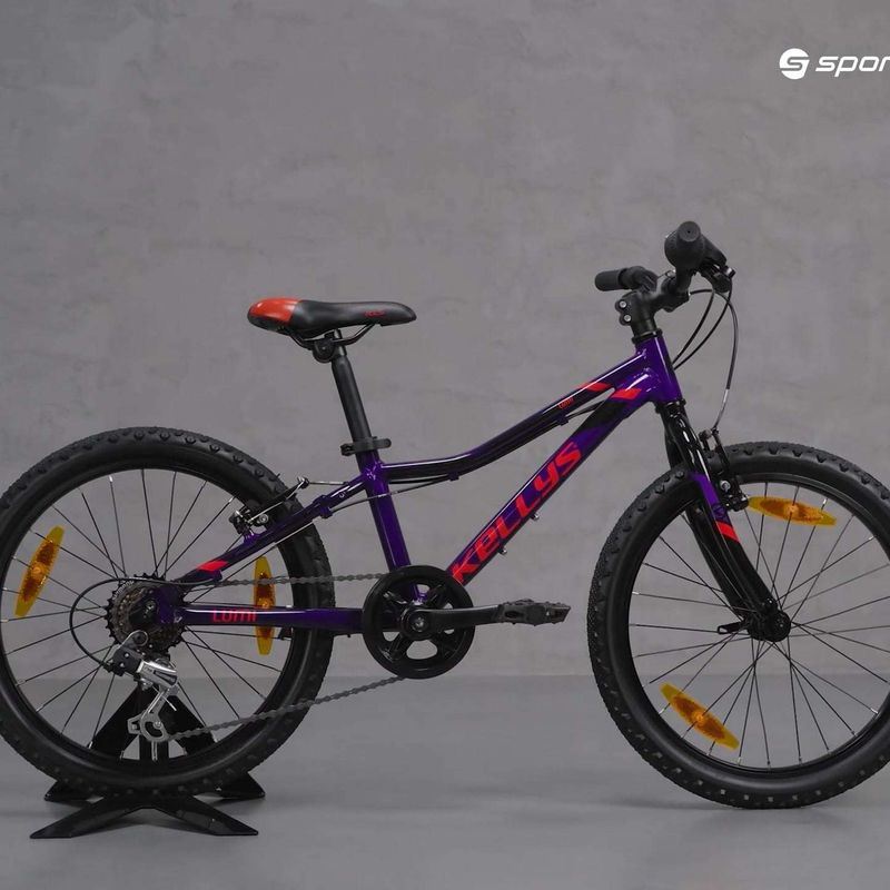 Kellys Lumi 30 20 biciclete pentru copii mov 72390 15