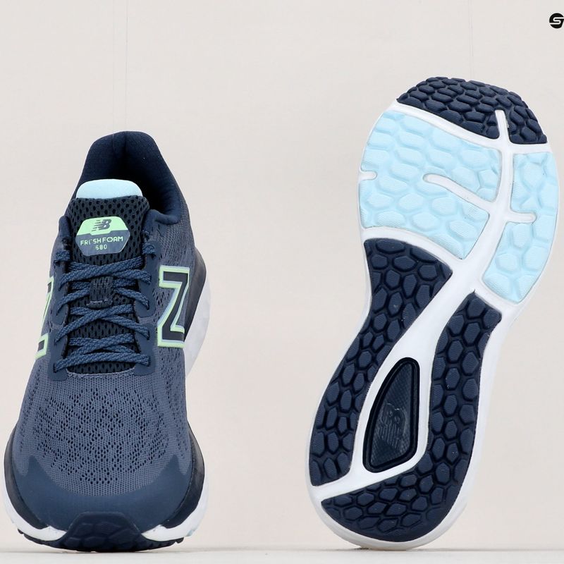 Încălțăminte de alergat pentru femei New Balance W680V7 bleumarin NBM680C 18