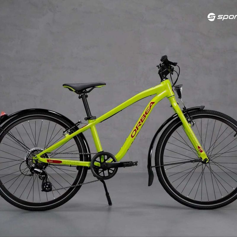 Orbea kids bike MX 24 Park galben M01024I6 18
