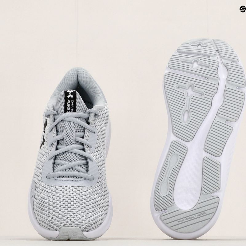 Under Armour Charged Pursuit 3 gri, pantofi de alergare pentru femei 3024889 17