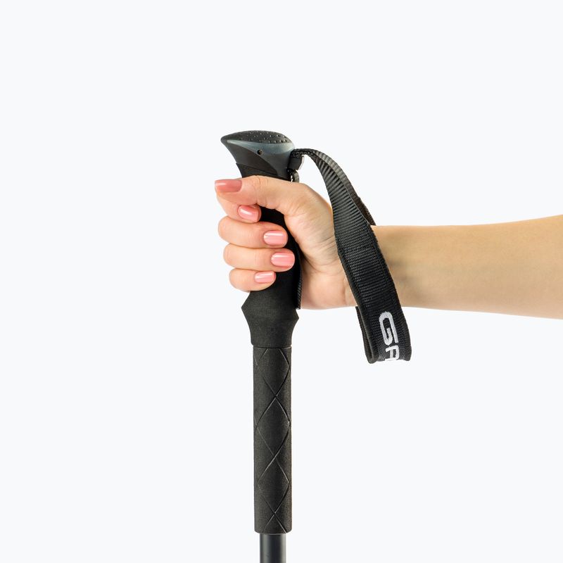 Bețe de trekking GABEL Vertigo F.L., negru, 7008412910000 4