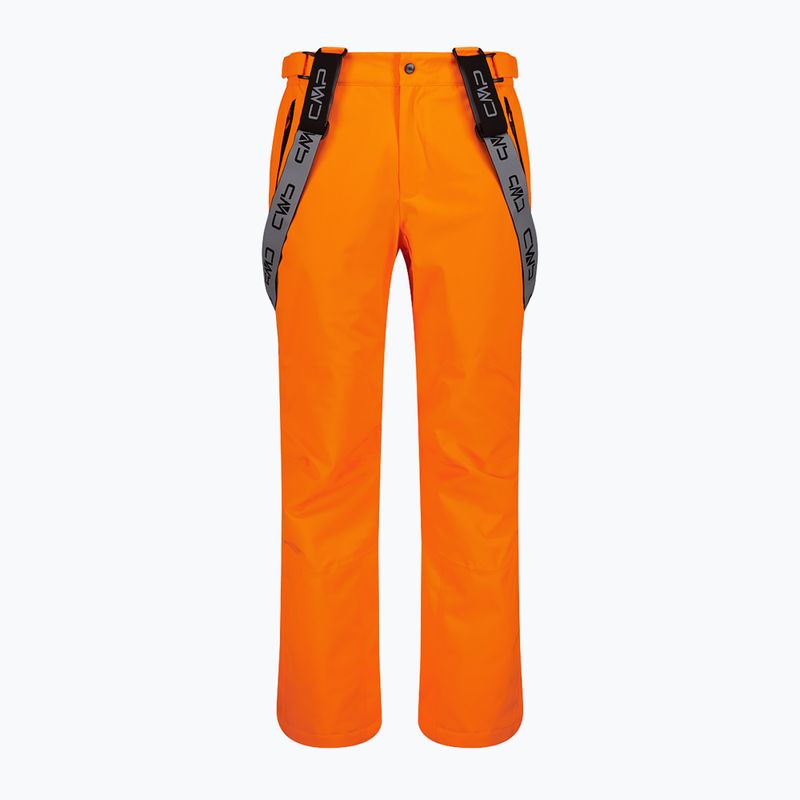 Pantaloni de schi pentru bărbați CMP 3W17397N fanta fluo 8