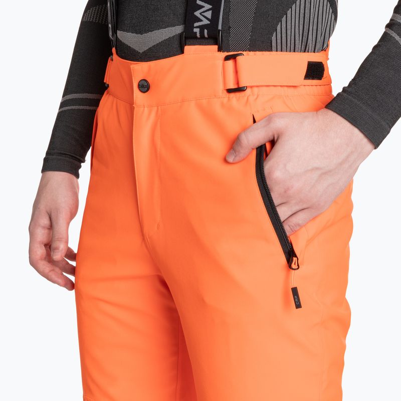 Pantaloni de schi pentru bărbați CMP 3W17397N fanta fluo 3