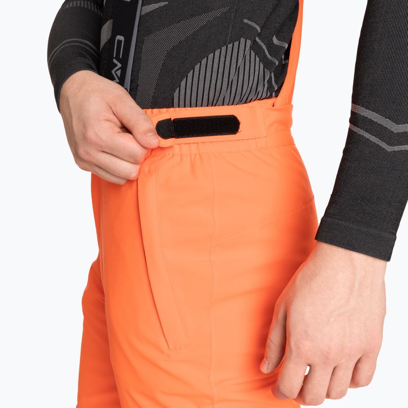 Pantaloni de schi pentru bărbați CMP 3W17397N fanta fluo 4