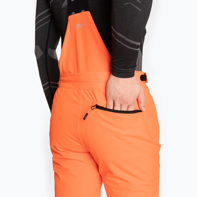 Pantaloni de schi pentru bărbați CMP 3W17397N fanta fluo 5