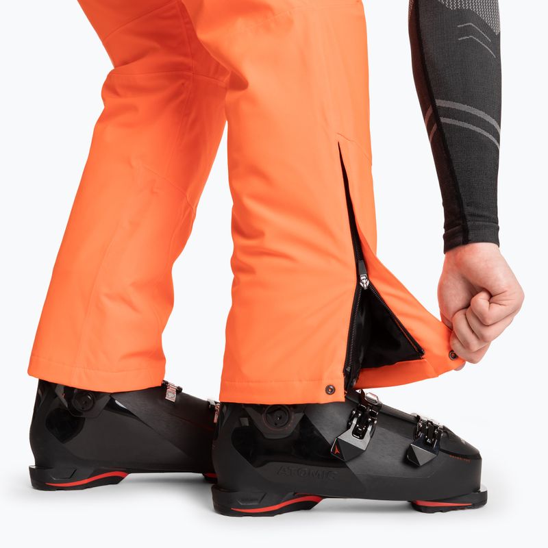 Pantaloni de schi pentru bărbați CMP 3W17397N fanta fluo 6