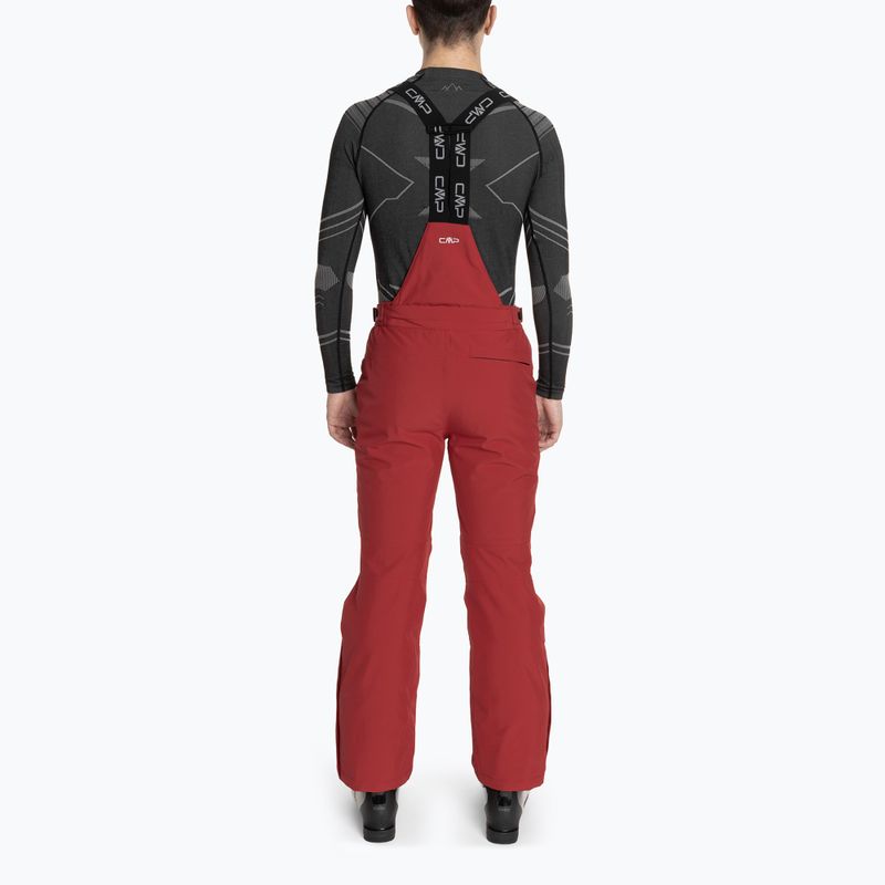 Pantaloni de schi pentru bărbați CMP 3W17397N chili 2