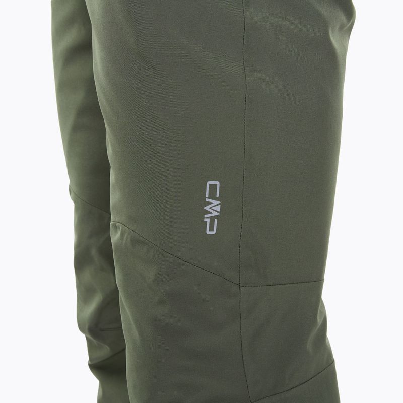 Pantaloni de schi pentru bărbați CMP 3W17397N olive 3