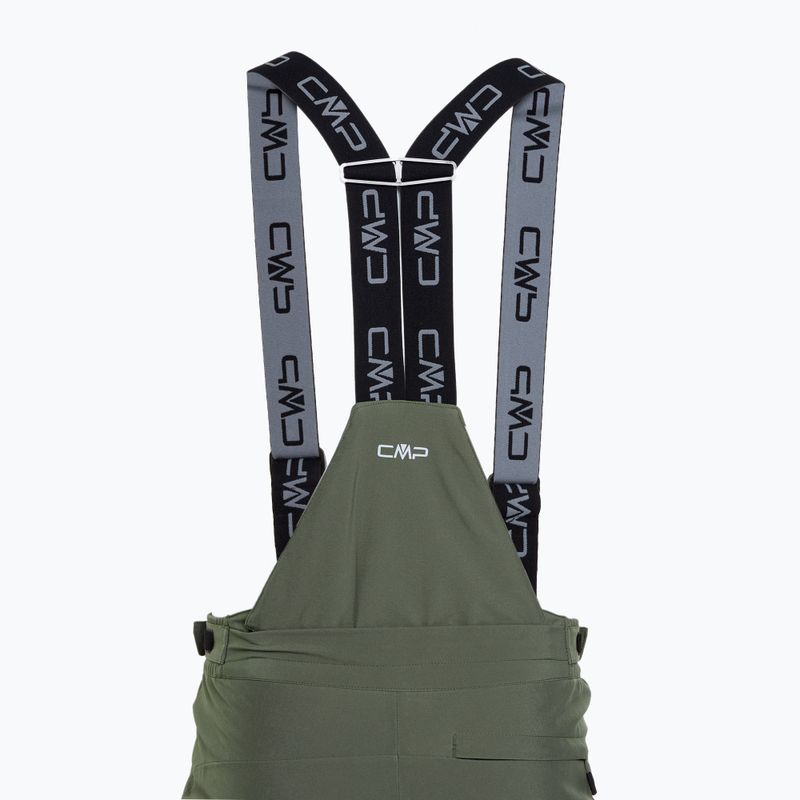 Pantaloni de schi pentru bărbați CMP 3W17397N olive 5