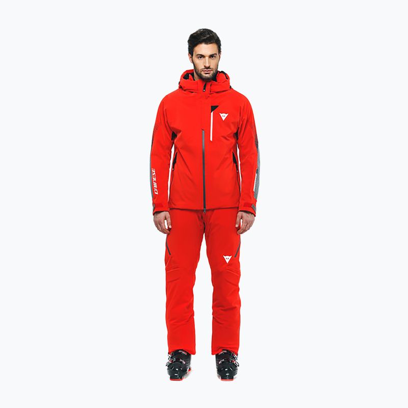 Jachetă de schi pentru bărbați Dainese Hp Diamond II S+ fire red 3