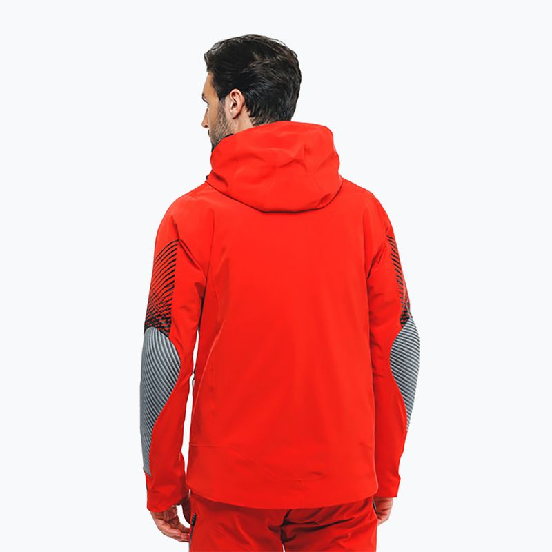 Jachetă de schi pentru bărbați Dainese Hp Diamond II S+ fire red 6
