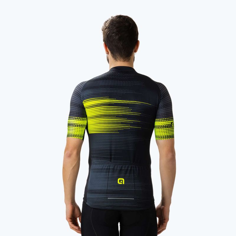 Tricou pentru bărbați Alé Turbo negru L22130401 2