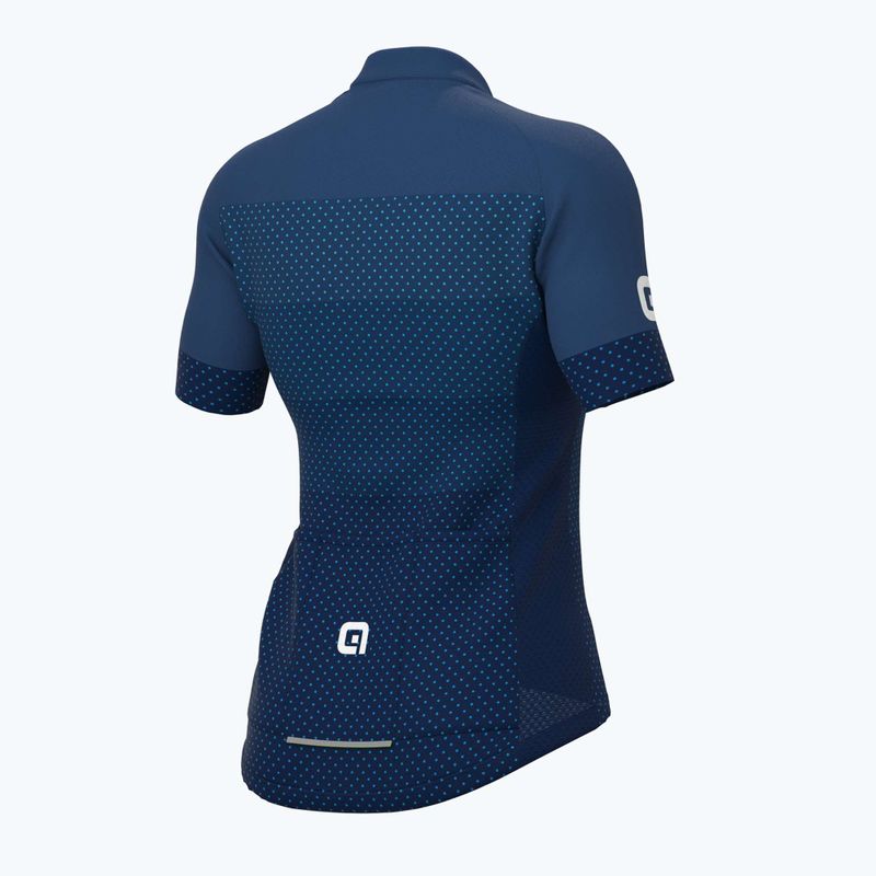 Tricou de ciclism pentru femei Alé Level albastru marin L22157402 9
