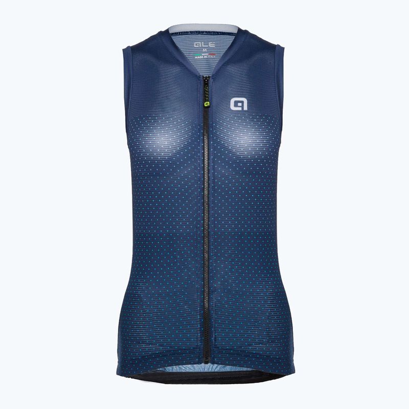 Tricou de ciclism pentru femei Alé Level albastru L22202402 7
