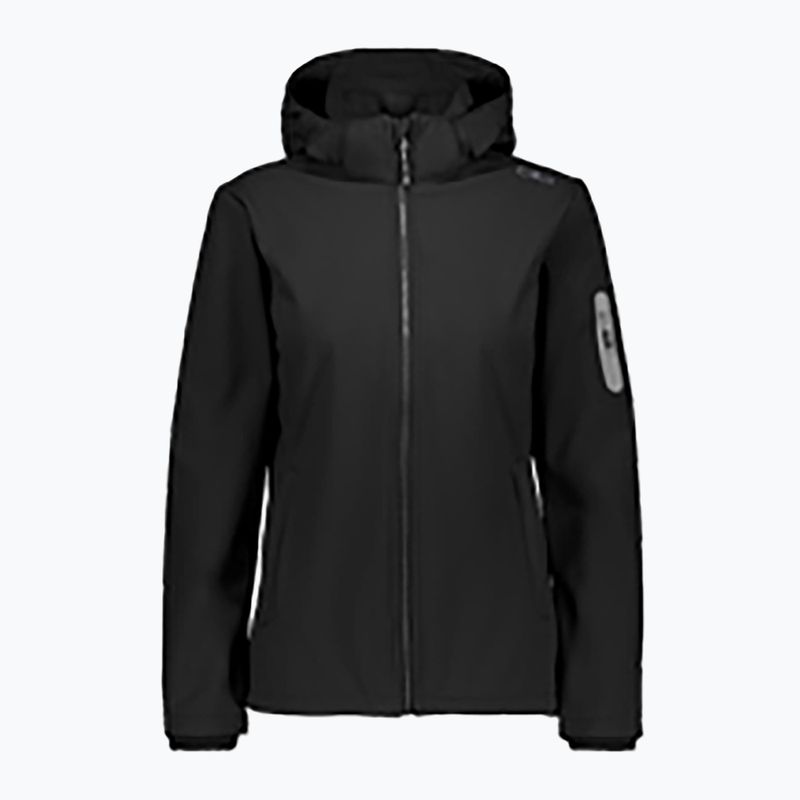 Jachetă softshell pentru femei CMP Zip U901 negru 39A5006/U901/D36 7