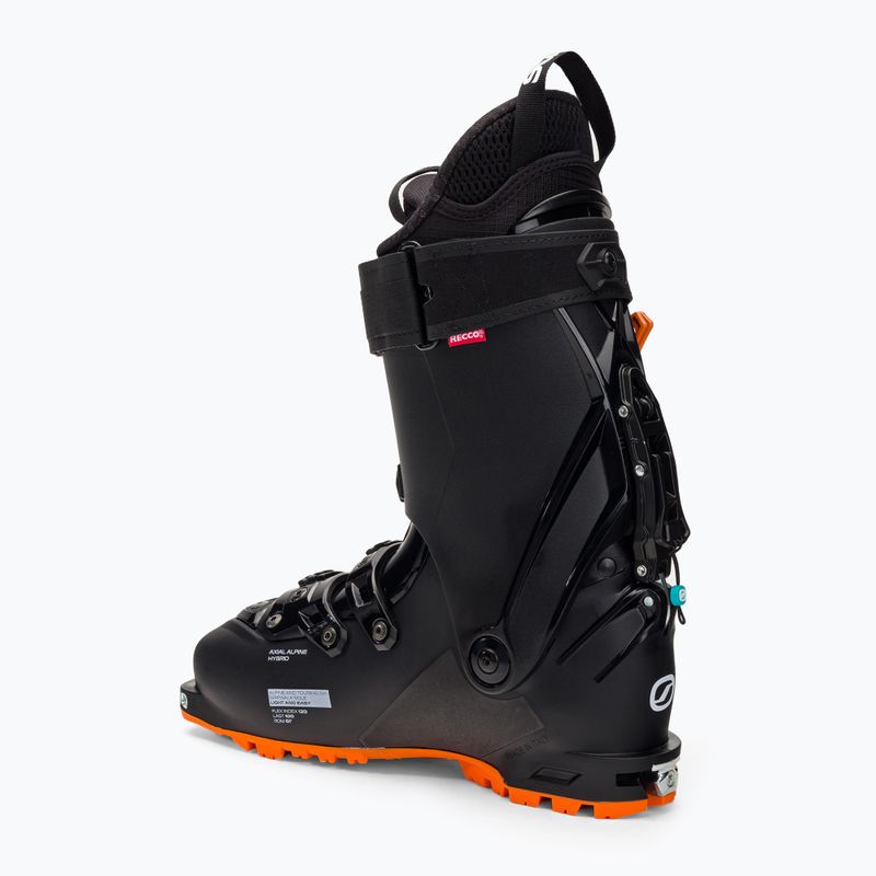 Cizme pentru bărbați SCARPA 4-Quattro SL skit negru 12013-501 2