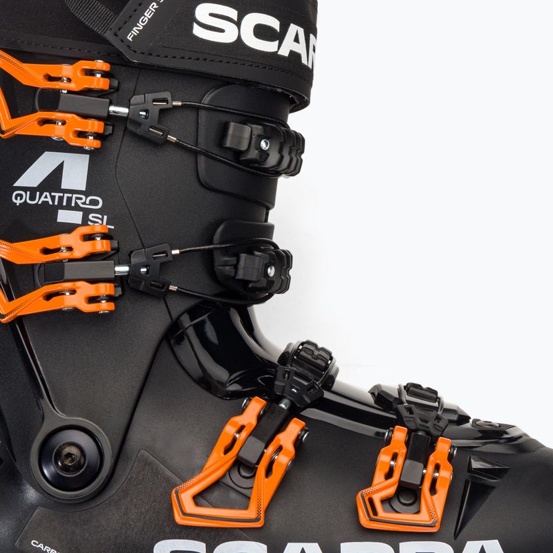 Cizme pentru bărbați SCARPA 4-Quattro SL skit negru 12013-501 6