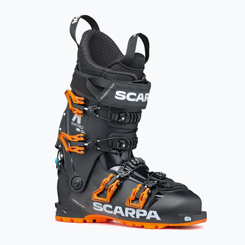 Cizme pentru bărbați SCARPA 4-Quattro SL skit negru 12013-501 8