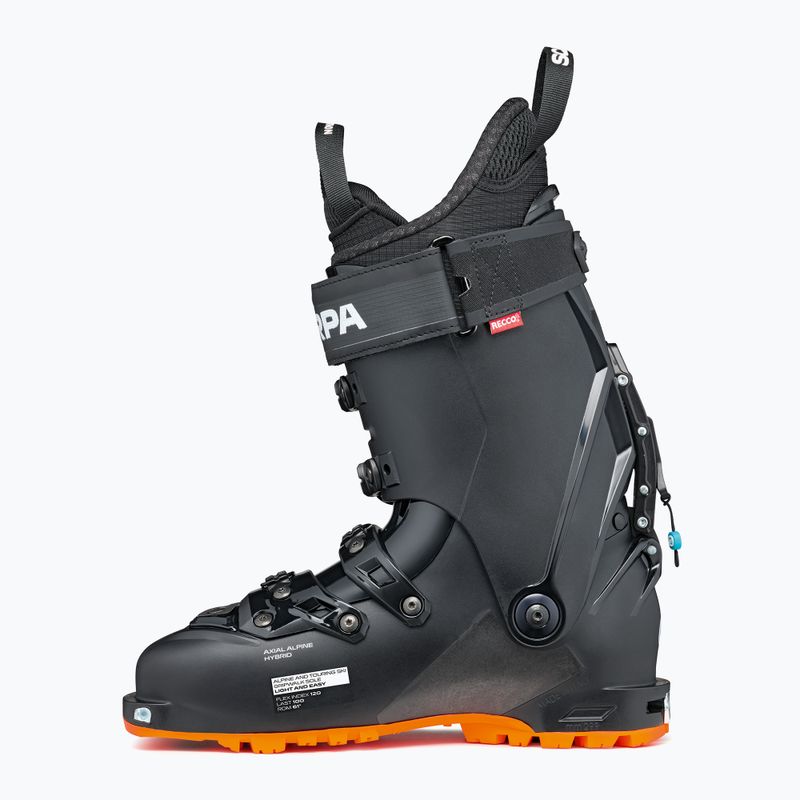 Cizme pentru bărbați SCARPA 4-Quattro SL skit negru 12013-501 10