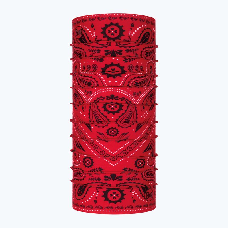 Multifuncțional Sling BUFF Original New Cashmere roșu 120733.425.10.00 4