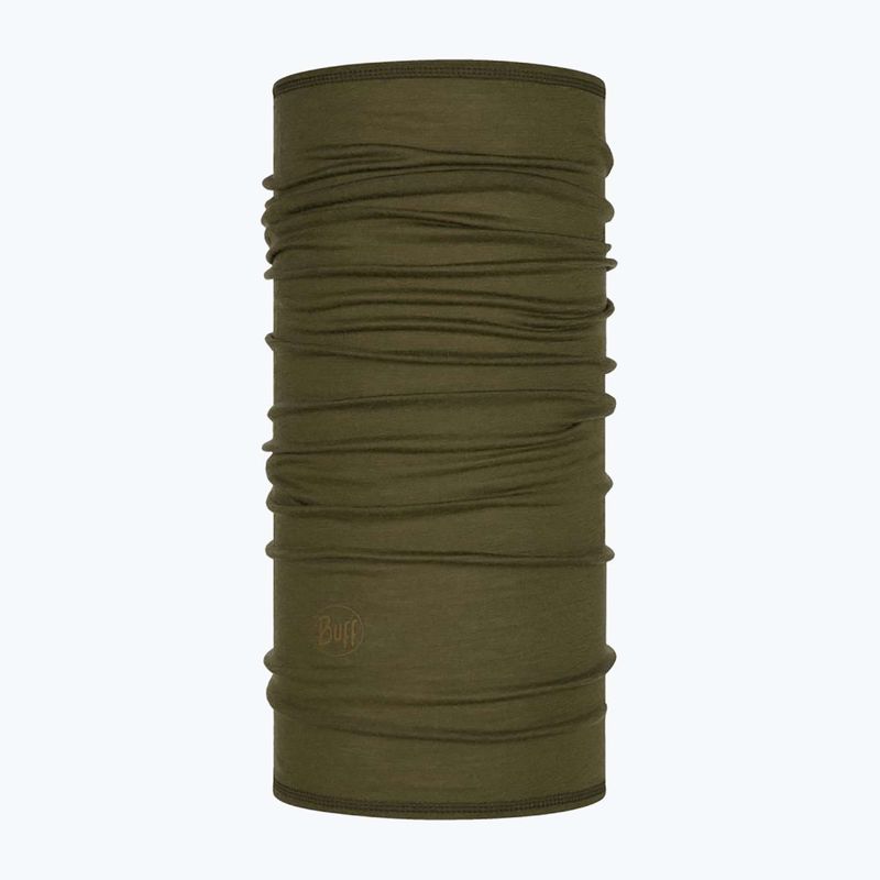 BUFF Sling multifuncțional Sling ușor Merino Wool solid verde 113010.843.10.00 4