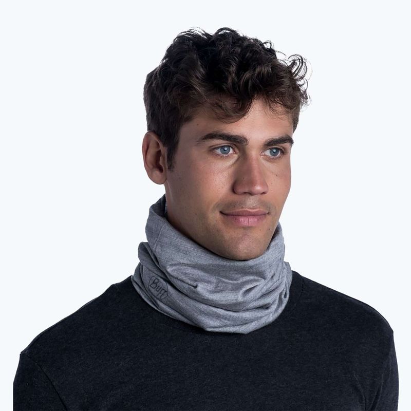 BUFF Sling multifuncțional Sling ușor Merino Wool solid gri 113010.933.10.00 5