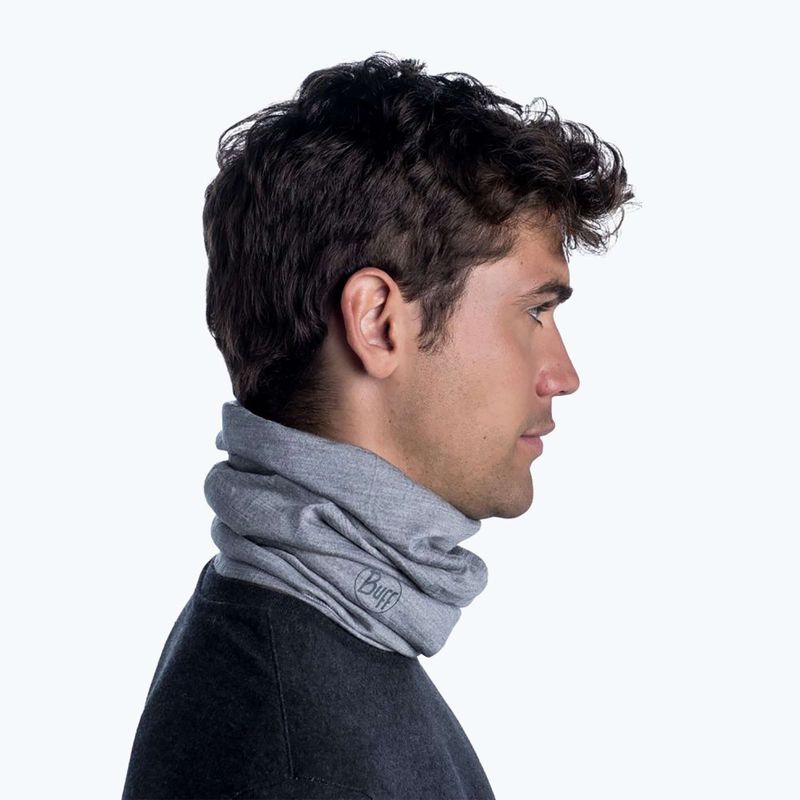 BUFF Sling multifuncțional Sling ușor Merino Wool solid gri 113010.933.10.00 6