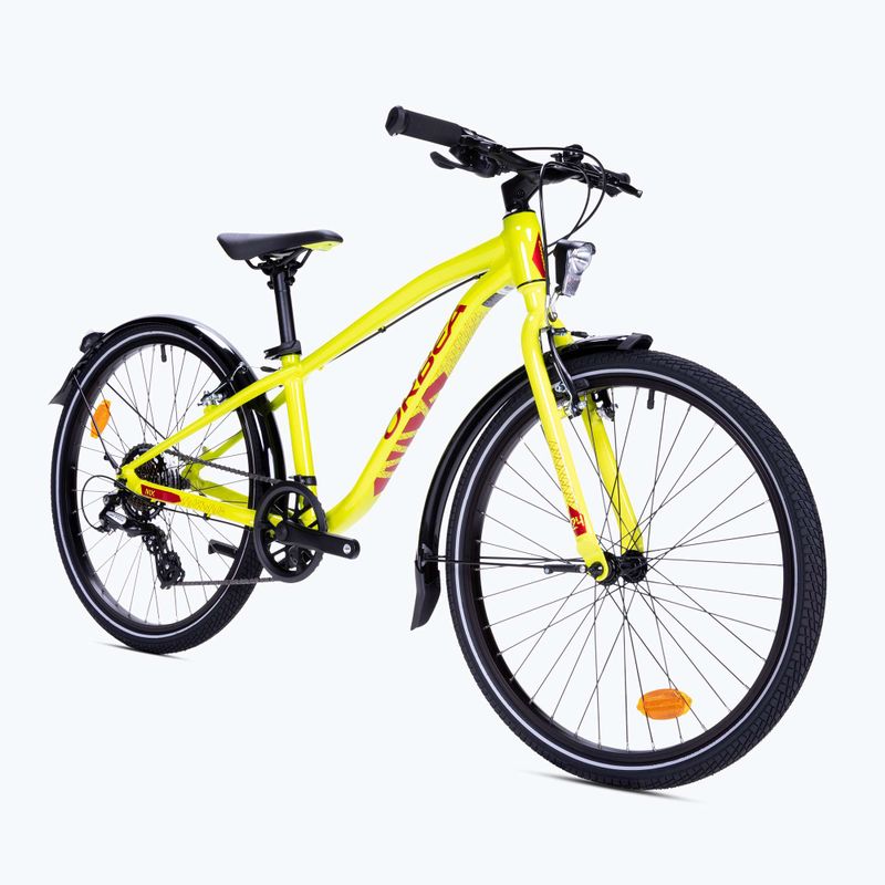 Orbea kids bike MX 24 Park galben M01024I6 2