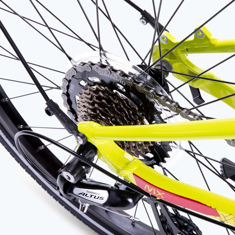 Orbea kids bike MX 24 Park galben M01024I6 8