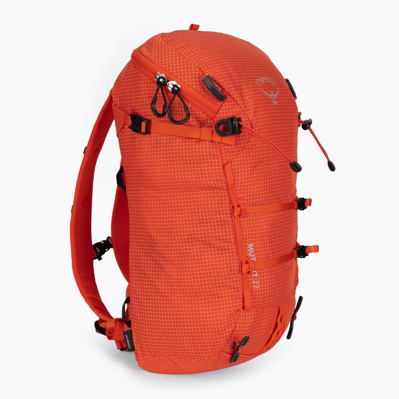 Osprey Mutant 22 l rucsac de alpinism portocaliu 10004558 2