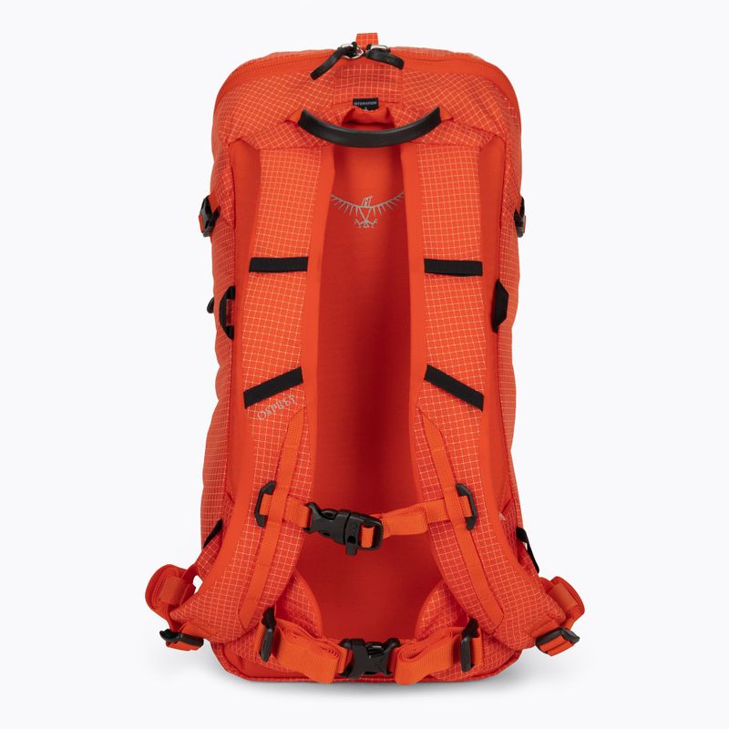 Osprey Mutant 22 l rucsac de alpinism portocaliu 10004558 3