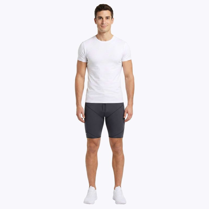 Pantaloni scurți de alergare Joma R-Trail Nature Short Tights pentru bărbați gri 103163 pantaloni scurți de alergare 2