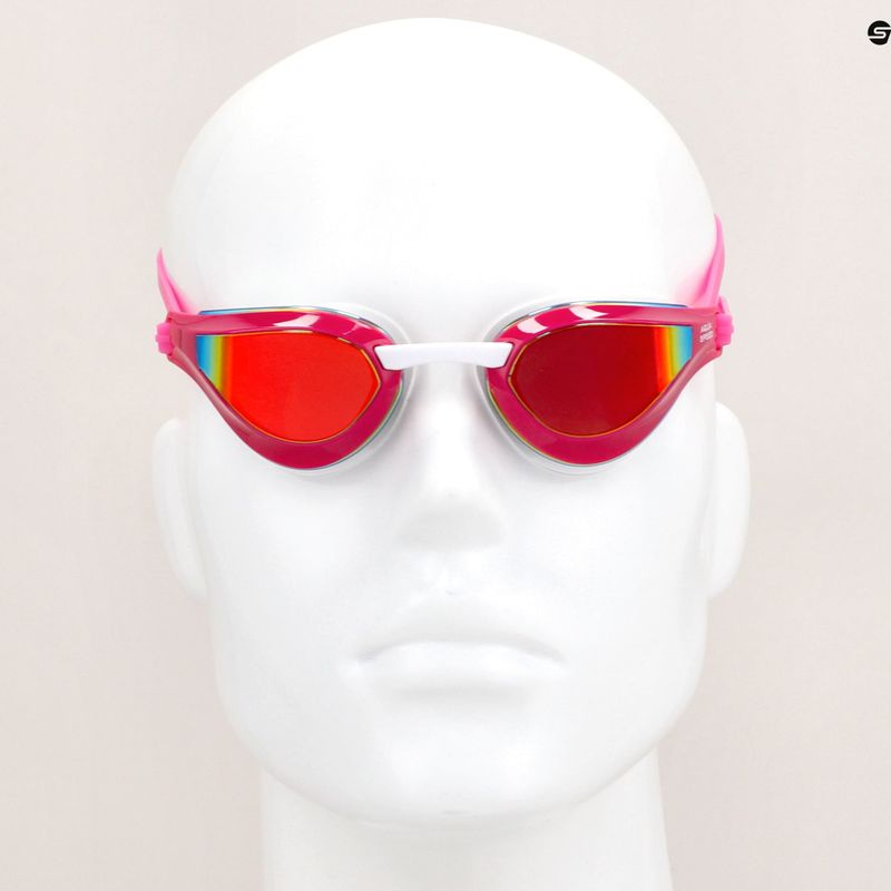 Ochelari de înot AQUA-SPEED Rapid Mirror roz 6989 8