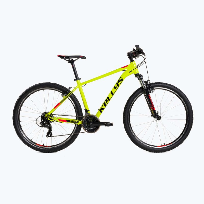 Kellys Spider 10 27.5 biciclete de munte galben 68879