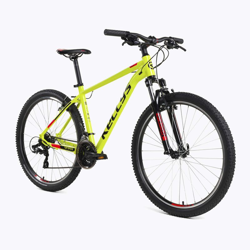 Kellys Spider 10 27.5 biciclete de munte galben 68879 2