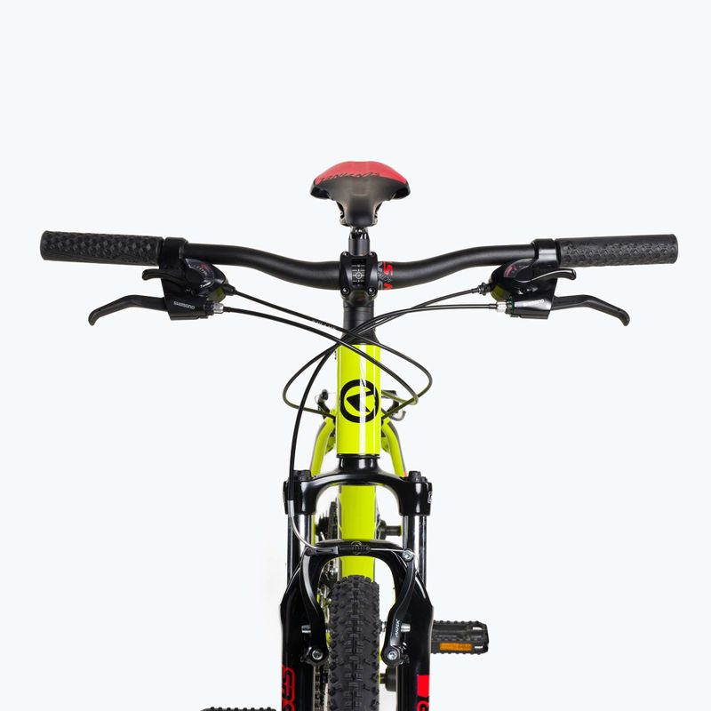 Kellys Spider 10 27.5 biciclete de munte galben 68879 4
