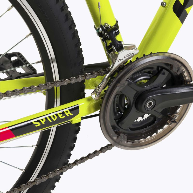 Kellys Spider 10 27.5 biciclete de munte galben 68879 10