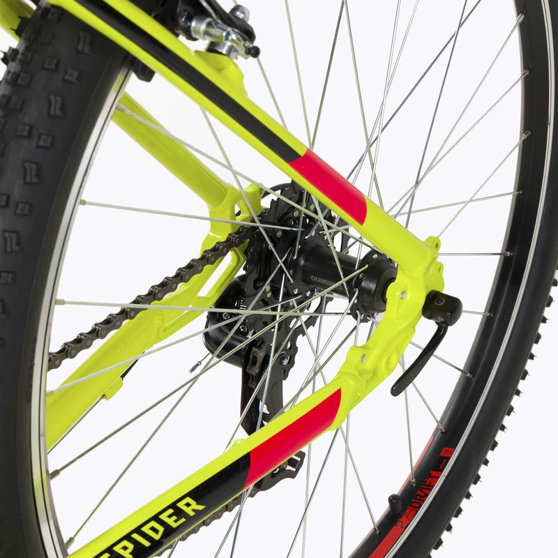 Kellys Spider 10 27.5 biciclete de munte galben 68879 13