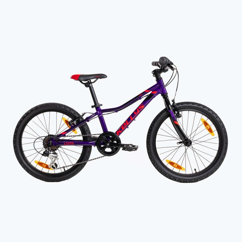 Kellys Lumi 30 20 biciclete pentru copii mov 72390