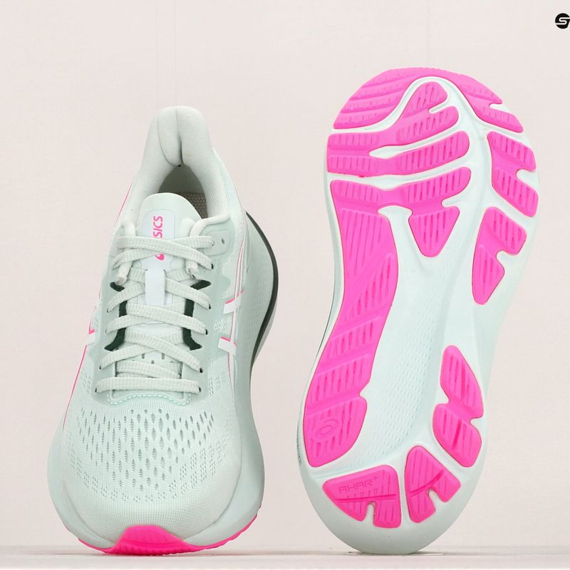 ASICS GT-2000 12 pantofi de alergare pentru femei pur aqua / alb 13