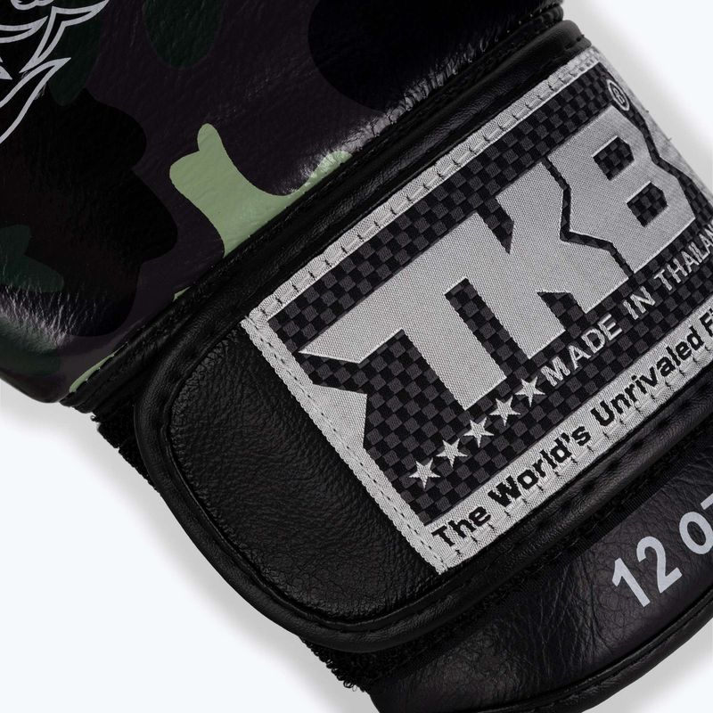 Top King Muay Thai Muay Thai Muay Thai Empower mănuși de box verde TKBGEM-03A-GN-10OZ 5