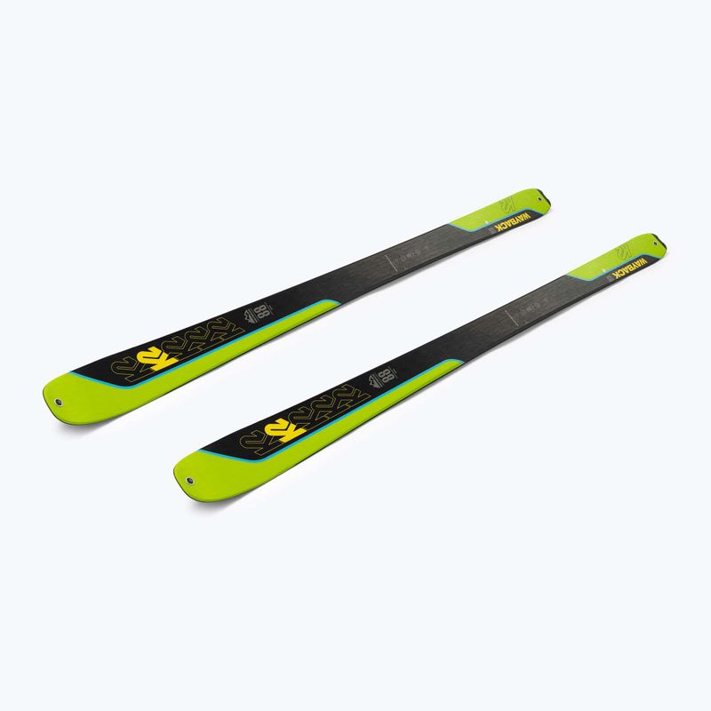 Schiuri de schi de tură K2 Wayback 88, verde, 10E0202 4
