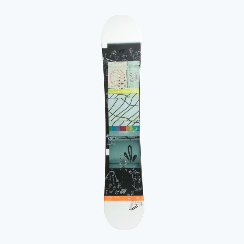 K2 snowboard de culoare medie 11G0003/11 2
