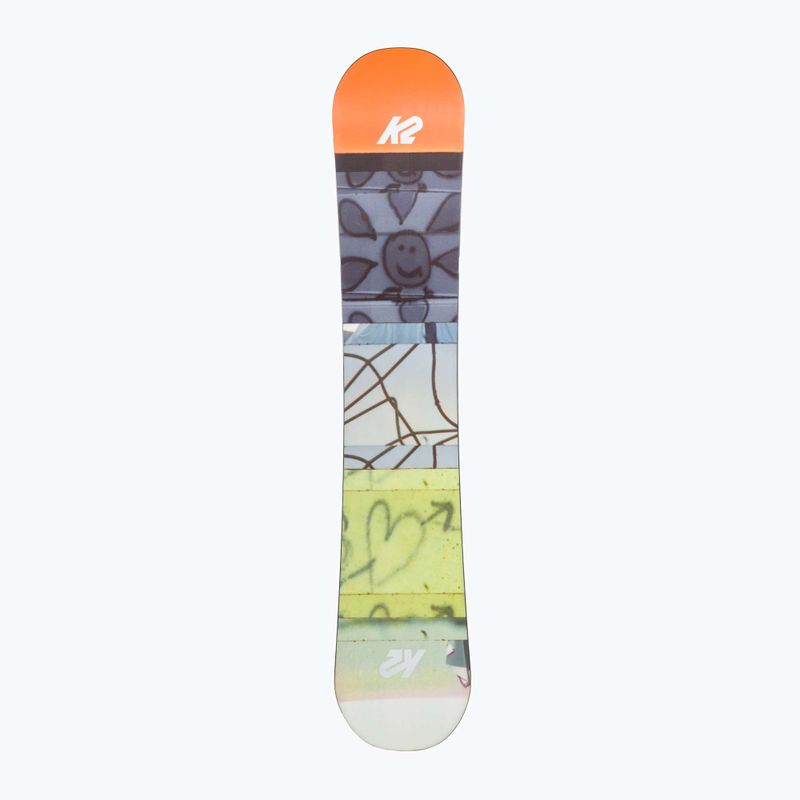 K2 snowboard de culoare medie 11G0003/11 3