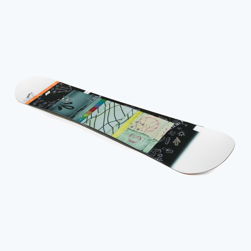 K2 snowboard de culoare medie 11G0003/11 4