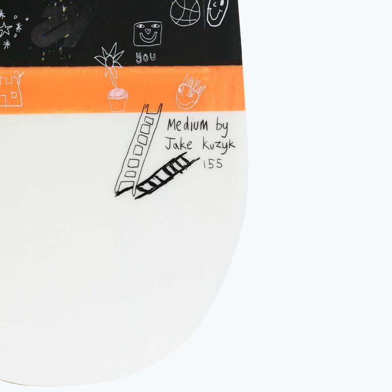 K2 snowboard de culoare medie 11G0003/11 6